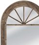 Bassett Mirror View Weathered Gray Brown Floor Mirror-1