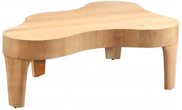 Meridian Furniture Oakley Natural Oak Coffee Table-1