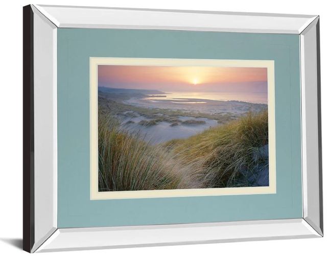 Classy Art Budle, Misty Sunset by Joe Cornish Mirror Framed Wall Art-1