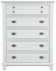 New Classic® Home Furnishings Jamestown White Chest-2
