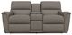 La-Z-Boy® Ava Truffle Power Reclining Loveseat with Console, Headrest, and Lumbar-1