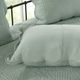 Olliix by Madison Park Tuscany 6-Piece Seafoam Reversible Scalloped Edge Daybed Cover Set-5