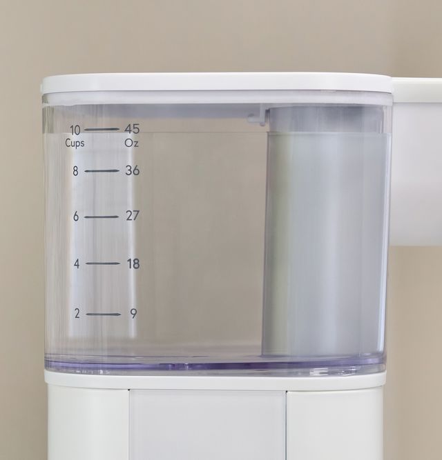 CAFÉ™ 10 Cup Matte White Specialty Drip Countertop Coffee Maker with Glass Carafe-3