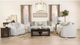 Coaster® Rainn 3-Piece Latte Boucle Upholstered Sloped Arm Seating Set-0