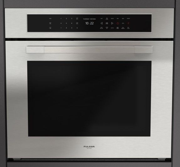 Fulgor Milano® Matteo 700 Series 30" Fingerprint Resistant Stainless Steel Touch Control Single Electric Wall Oven-1