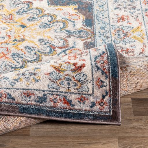 Surya Ankara Multi-Colored 5'x7' Area Rug-2