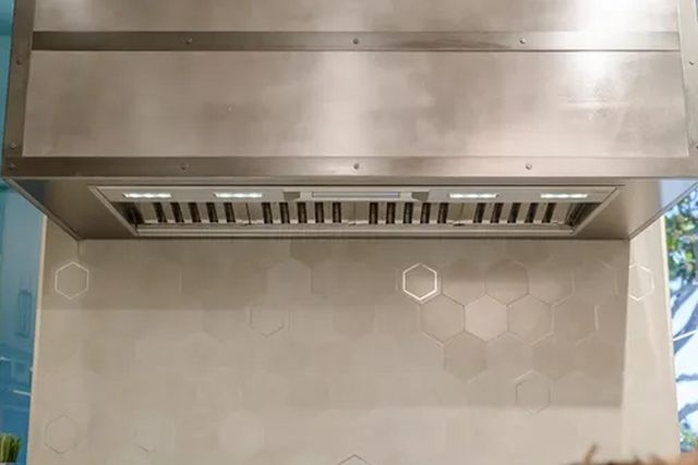 Thermador® Professional® 48" Stainless Steel Insert Range Hood-8