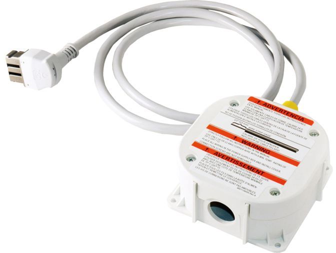 Bosch DW Powercord w/Junction Box-REQUIRED For Hard-Wired