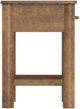 International Furniture Direct Olimpia Natural Chairside Table-4