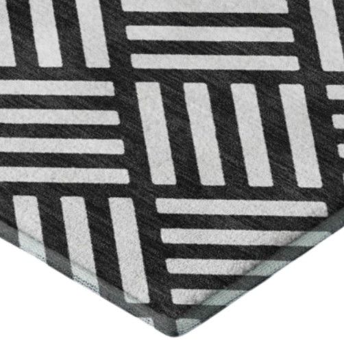 Dalyn™ Rug Company The Reserve TR3 Black 5'x8' Area Rug-2
