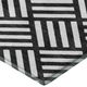 Dalyn™ Rug Company The Reserve TR3 Black 5'x8' Area Rug-2