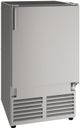 U-Line® 23 lb. Stainless Steel Built-in Crescent Ice Maker-0