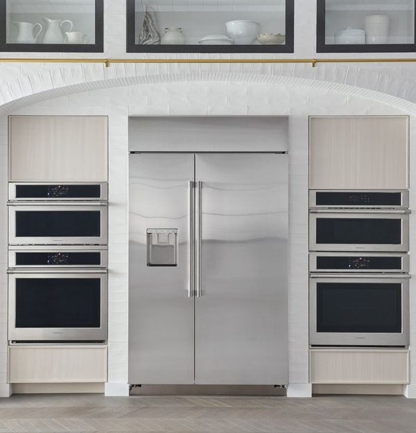 Monogram Smart Built In Side By Side Refrigerator