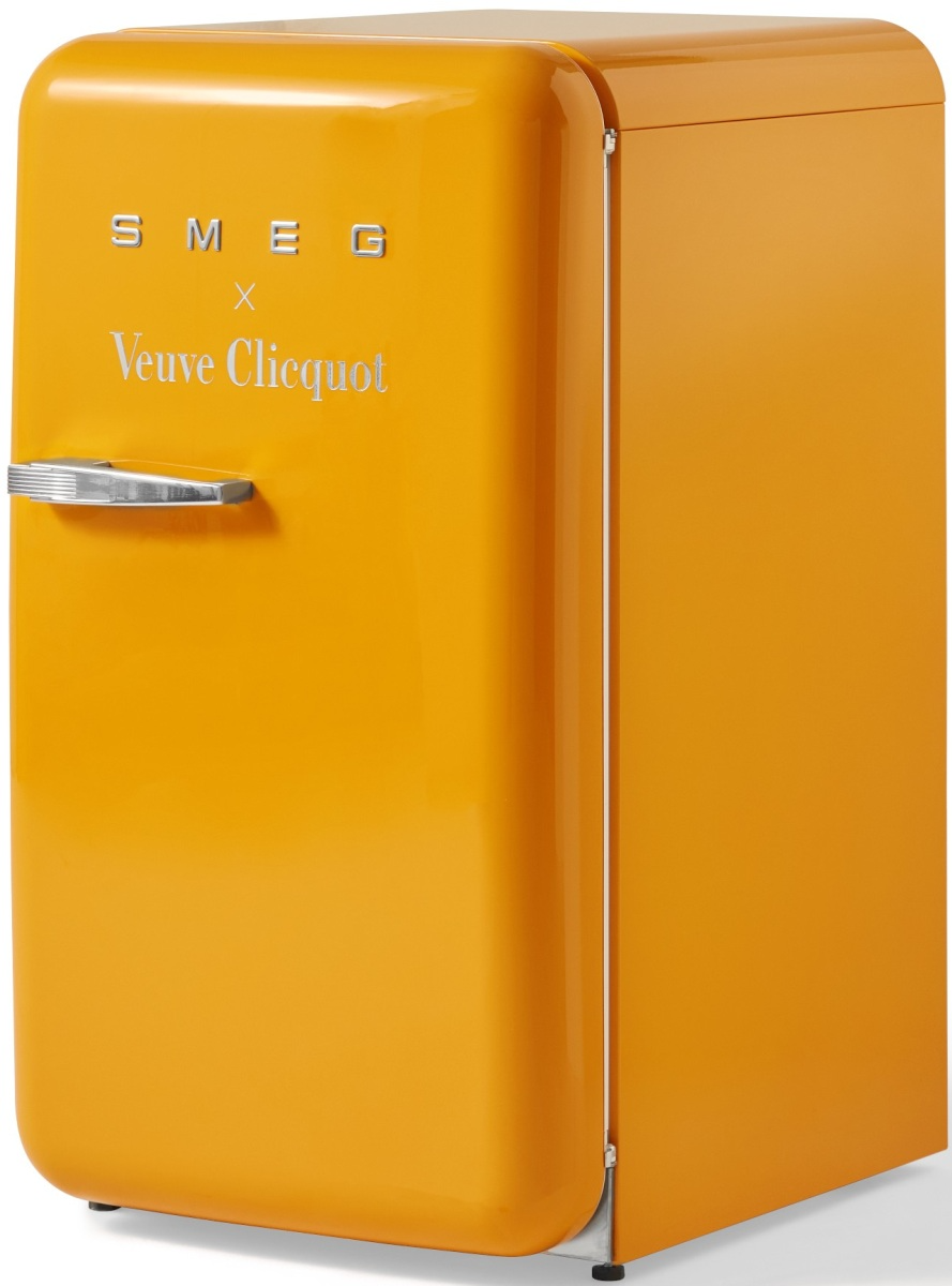 Smeg 50's Retro Style 4.5 Cu. Ft. Veuve Clicquot Compact