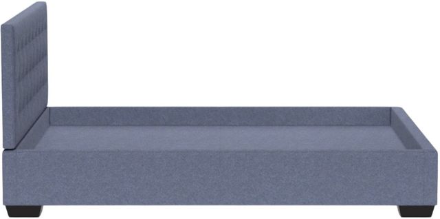 American Leather® Customizable Loja Youth Twin Fabric Panel Bed-3