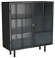 Coaster® Dalia Black 2-Door Accent Cabinet-0