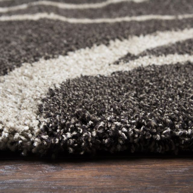 Rizzy Home Adana Brown 5'3" x 7'3" Rug-1