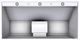 Vent-A-Hood® Premier Magic Lung® 48" White Wall Mounted Range Hood-2