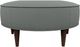 Best® Home Furnishings Customizable Odon Bench with Dark Walnut Legs-1