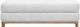 Modus Furniture Hollis Wood Sweet Upholstered Bench-2