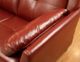 Furniture of America® Peever 3-Piece Mahogany Red L-Shape Sectional-2