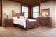 International Furniture Direct Madeira 4-Piece Brown Queen Bedroom Set-3