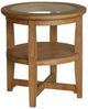 Magnussen Home® Durant Honey Brown End Table-0