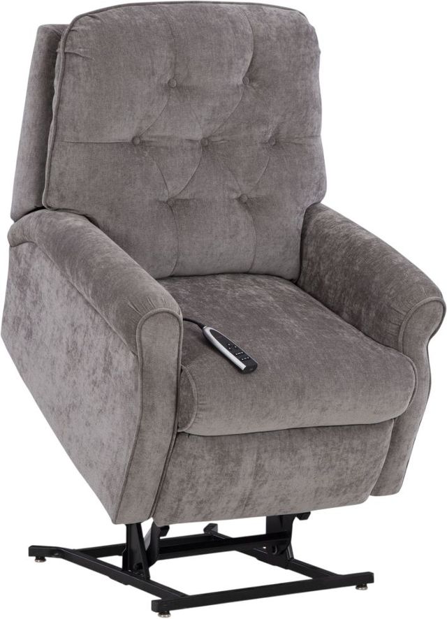 HomeStretch Dori Slate Power Lift Recliner-1