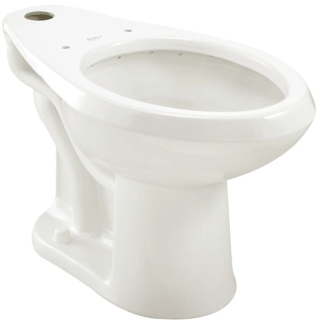 American Standard Madera White Chair Height Top Spud Elongated Bowl 1.1 – 1.6 gpf (4.2 – 6.0 Lpf)-0
