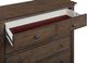 aspenhome® Oxford Cocoa 5-Drawer Chest-4
