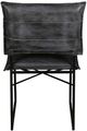 Porter International Designs Malin Gray/Black Dining Chair-2