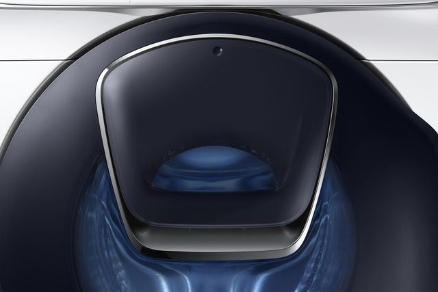 Samsung 4.5 Cu. Ft. White Front Load Washer-3