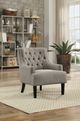 Homelegance® Charisma Taupe Accent Chair-1