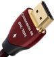 AudioQuest® Cinnamon 48 Red 5.0 M HDMI Digital Audio/Video Cable with Ethernet-1