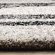 Kalora Interiors Marquis Black/White 5'x8' Area Rug-2