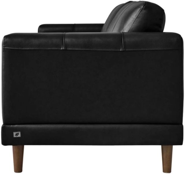 Elements International Hampton Fiero Black Sofa-2
