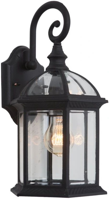 YHD Anita Black Incandescent Exterior Lighting-0