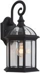 YHD Anita Black Incandescent Exterior Lighting-0