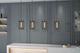 Cal® Lighting & Accessories Cantania Brown Pendant-2