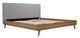 Mazin Furniture Cassidy Brown King Platform Bed-4