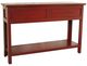 American Heartland Manufacturing Rustic Sofa Table-2