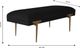 TOV Furniture Brno Black Bench-2