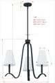 Forty West Webb Black Chandelier-1
