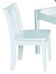John Thomas Furniture® Home Accents Mission 3-Piece White Lift Top Storage Table and Chair Set-2