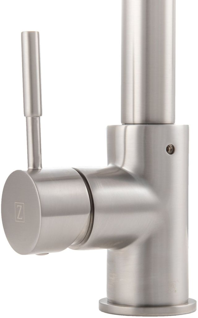 ZLINE Apollo Brushed Nickel Pull Down Spring Single Handle Kitchen Faucet-2