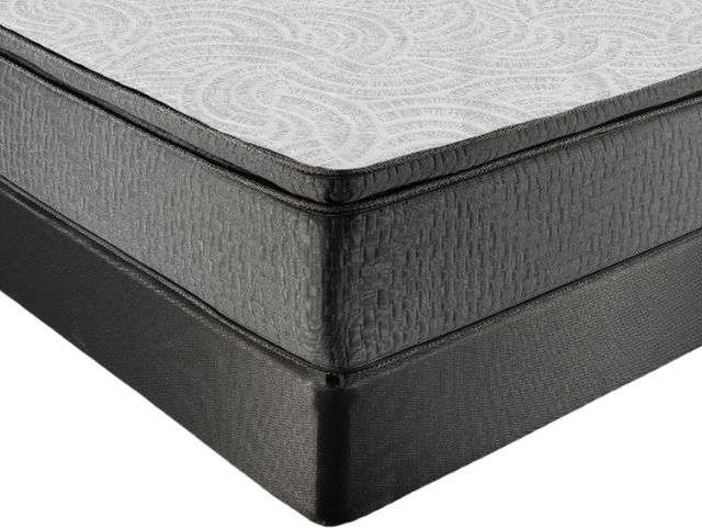 Restonic® ComfortCare® Alpine II Innerspring 12.5" Medium Plush Pillow Top Full Mattress-1
