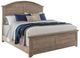 American Woodcrafters Meadowbrook 5-Piece Sand Queen Arched Panel Bedroom Set-1