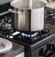 GE® 30" Black Freestanding Gas Range-5