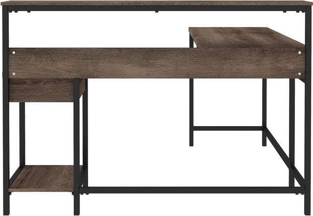 Signature Design by Ashley® Arlenbry Gray Storage L-Desk-5