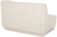 Moe's Home Collection Yoon Cream Right 2 Seat Sofa-4